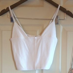 Joah Brown triangle cami crop